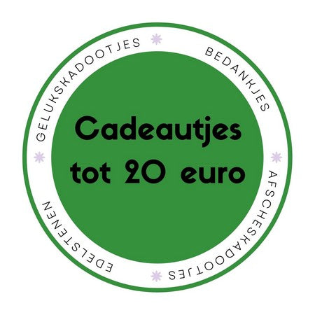 Gelukskadootjes tussen 10 en 20 euro