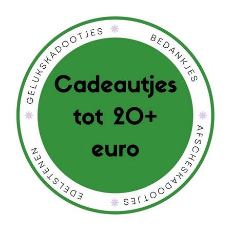 Geluks cadeautjes van 20 euro of meer