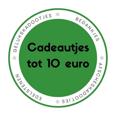 Kadootjes tot 10 euro - geef een beetje geluk cadeau