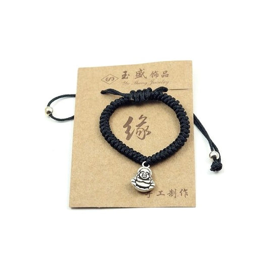 Armbandje met boeddha bedeltje