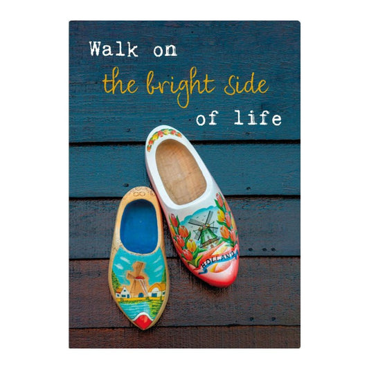 Always walk on the bright side of life - kaart