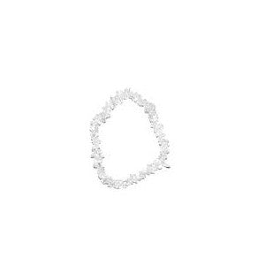 Splitarmband bergkristal