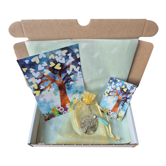 Brievenbus cadeau levensboom