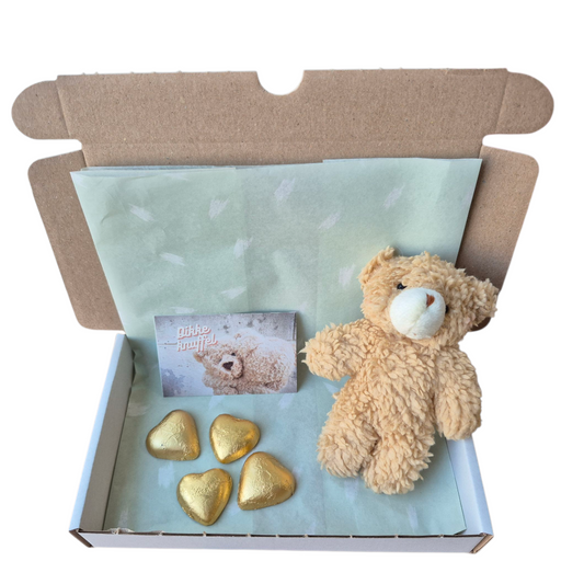 Dikke knuffel brievenbuscadeau