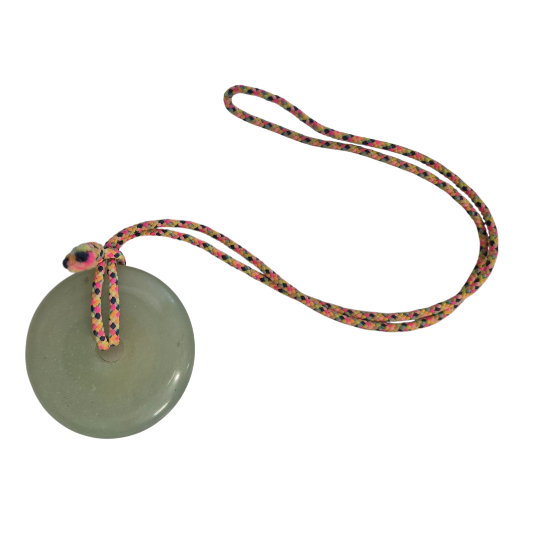 Donut 5,5 cm Birmaanse jade