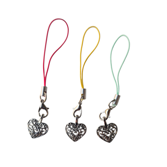 Gelukshangertje hartje