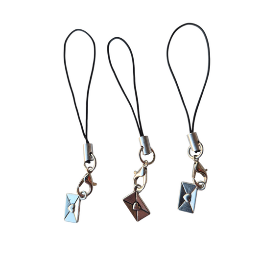 Gelukshangertje met envelopje