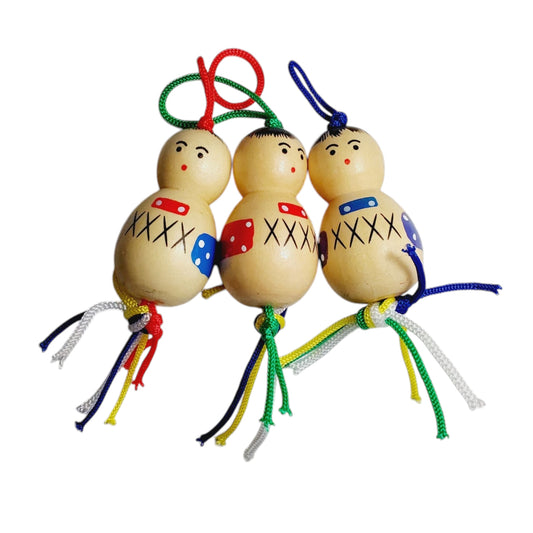 Gelukspoppetje XXL - 6 cm