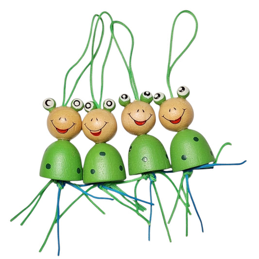 Gelukspoppetje kikker groot