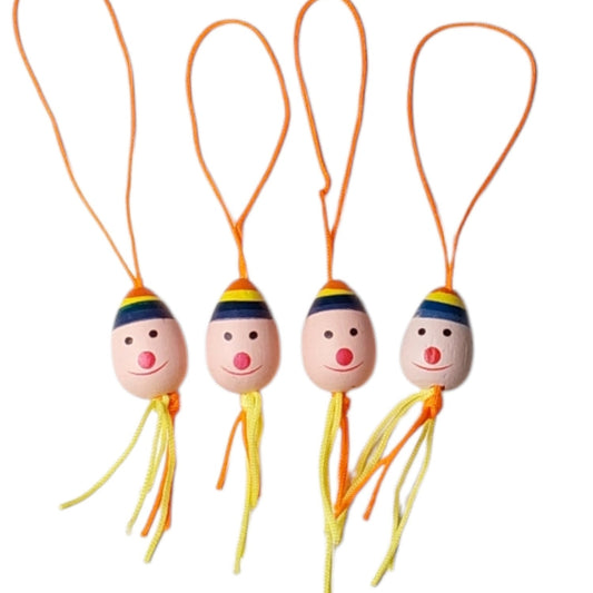 gelukspoppetje clown