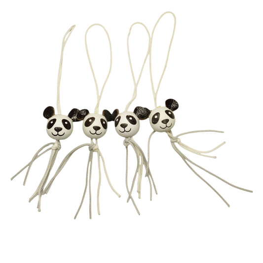 Panda als gelukspoppetje - 1,5 cm groot