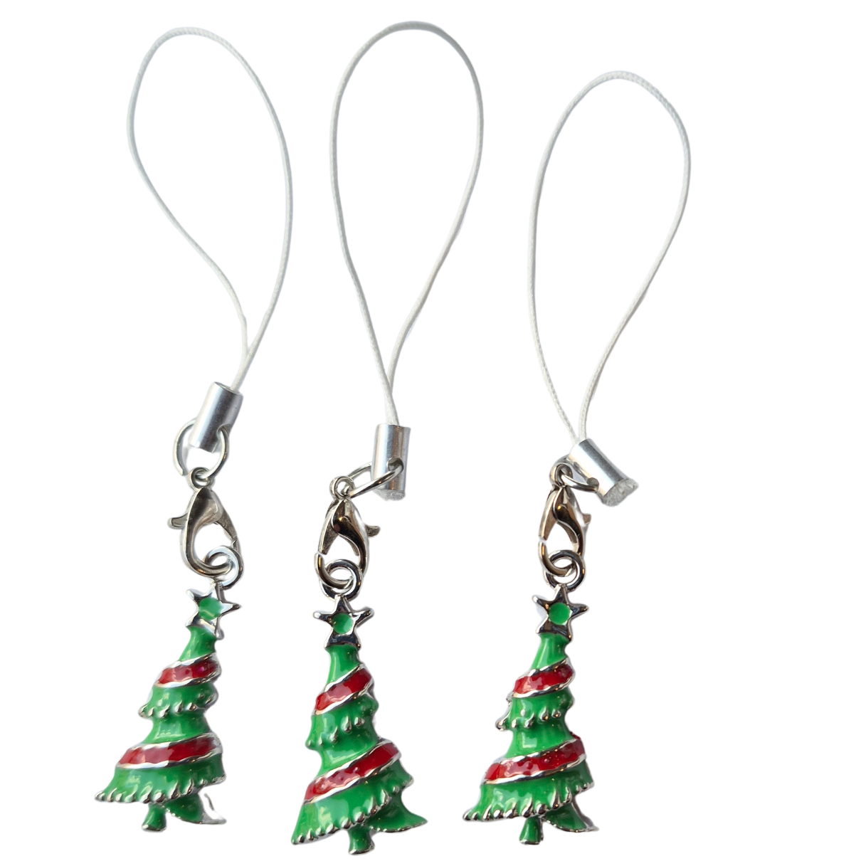 Hangertje met een klein kerstboompje