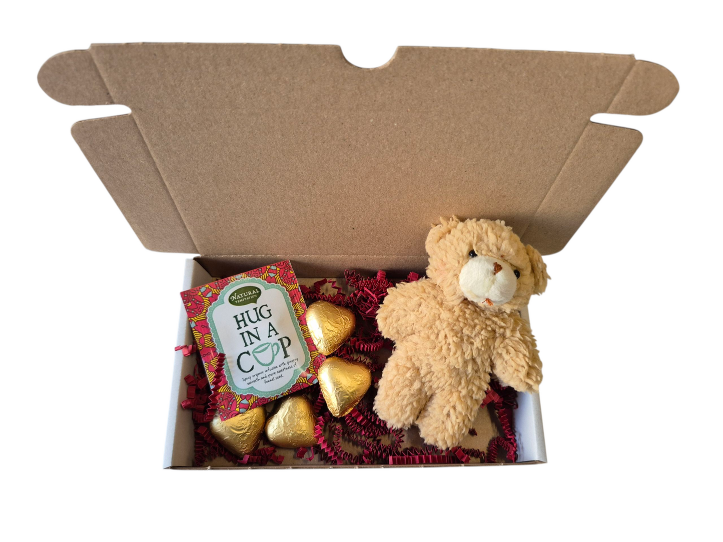 Brievenbus cadeautje Hug in a Cup