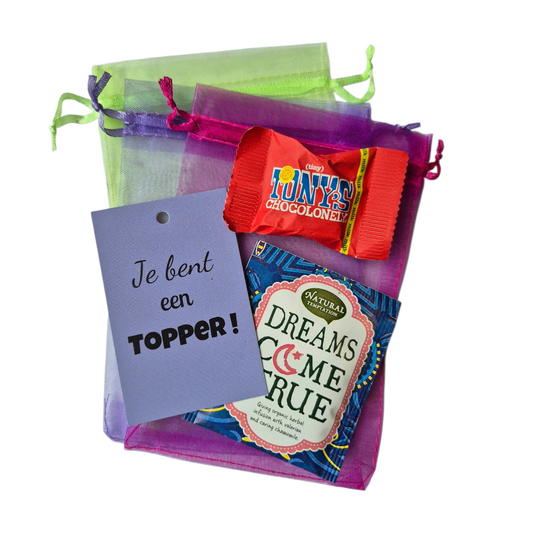 Je bent een topper kadozakje