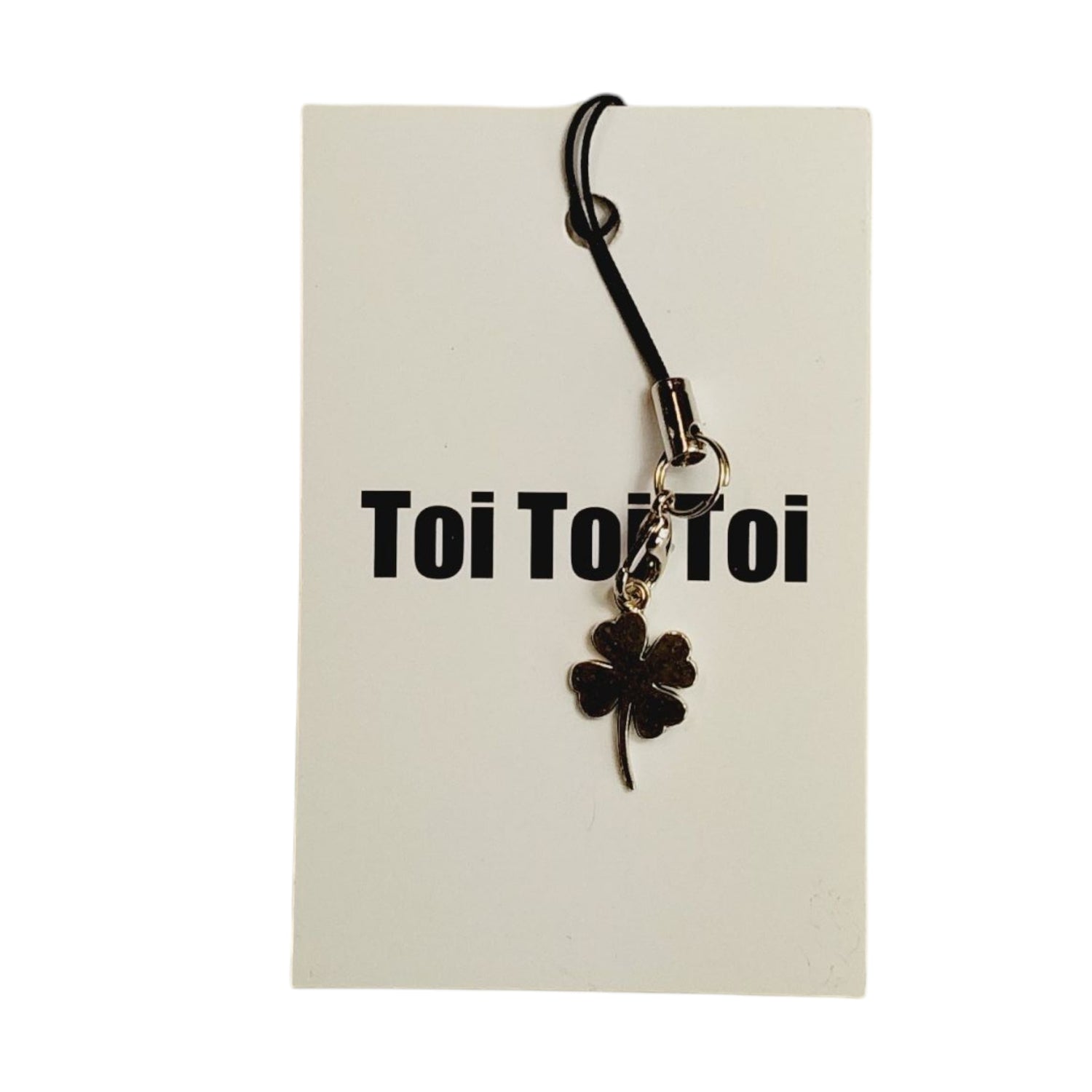 Kaartje toi toi toi met bedel klaver 4