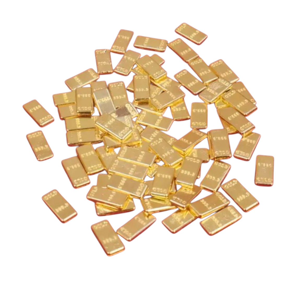 Mini nep gouden staafjes