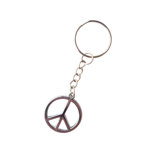 Sleutelhanger Peace teken