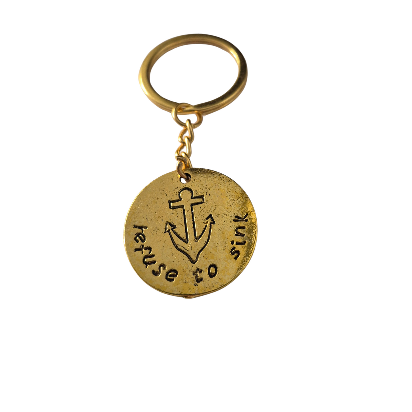 Sleutelhanger Refuse to Sink