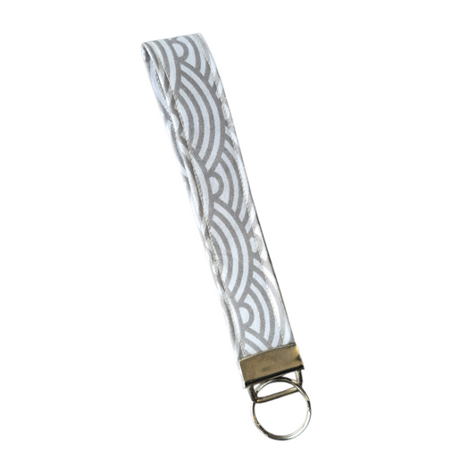 Sleutelhanger beige golf 