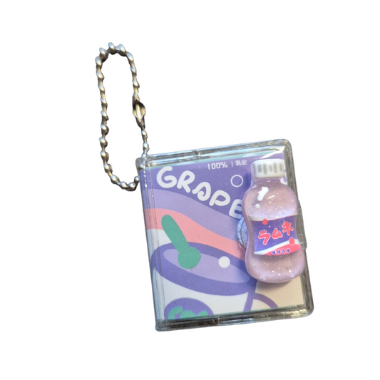 Sleutelhanger grape met notitieboekje