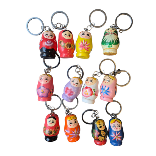 Sleutelhanger matroesjka