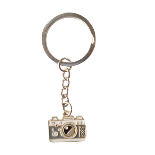 Sleutelhanger met fototoestel