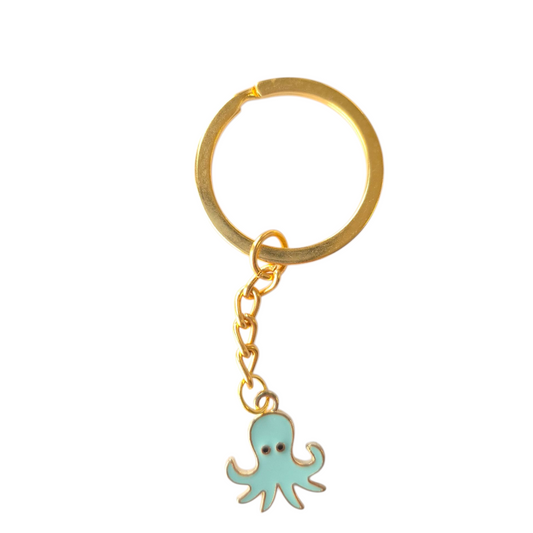 Sleutelhanger octopus