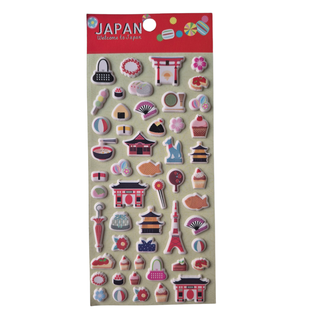 Stickervel Japan