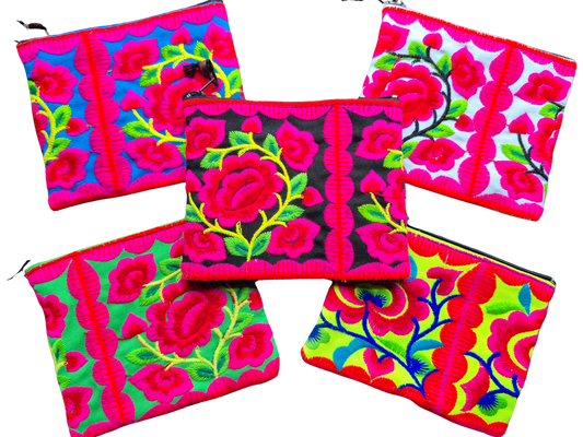 Tasje met bloemen