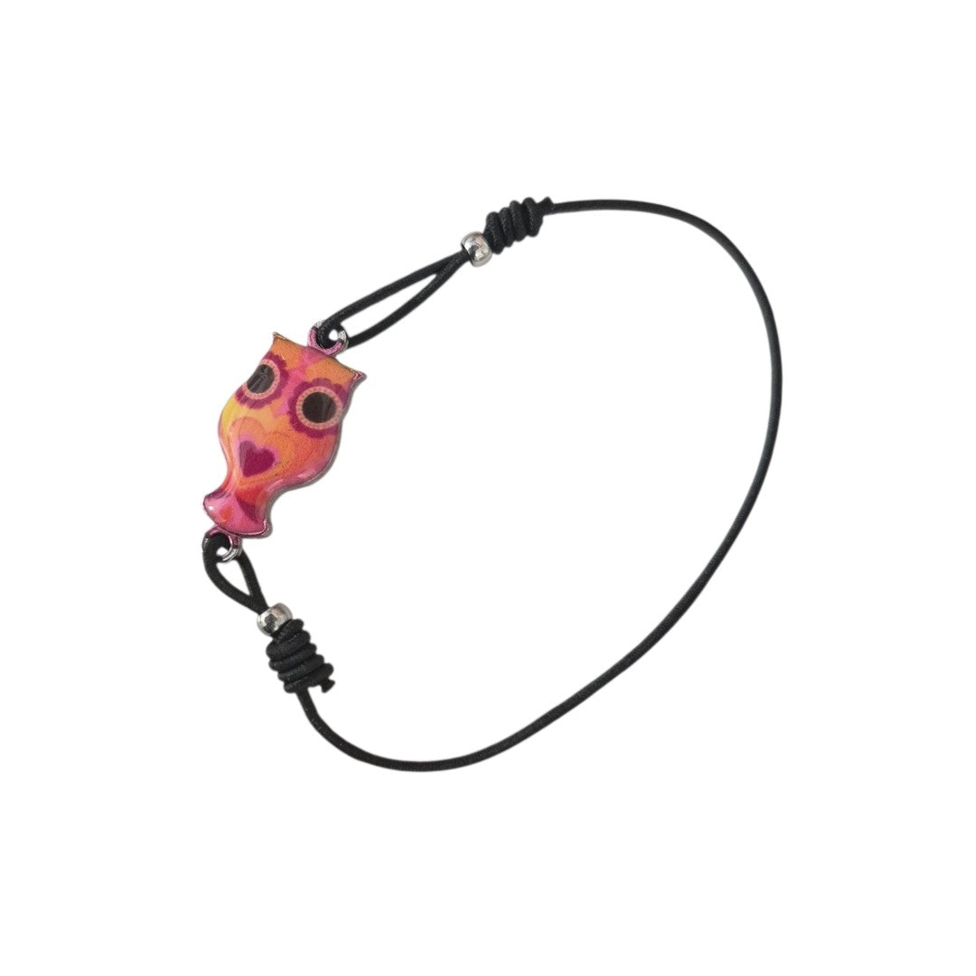 Uil armbandje voorbeeld