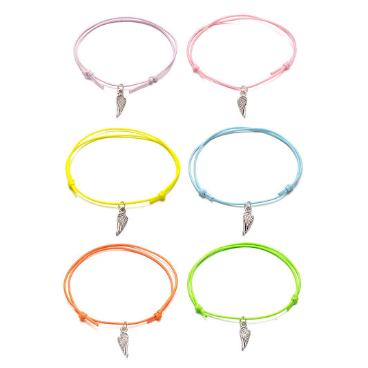 Wensflesje met vleugelarmbandje