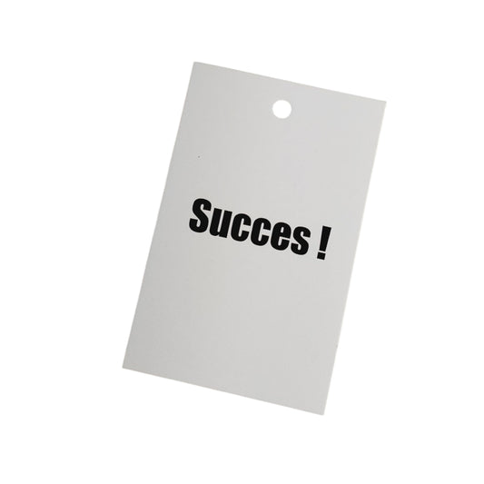 Kaartje Succes