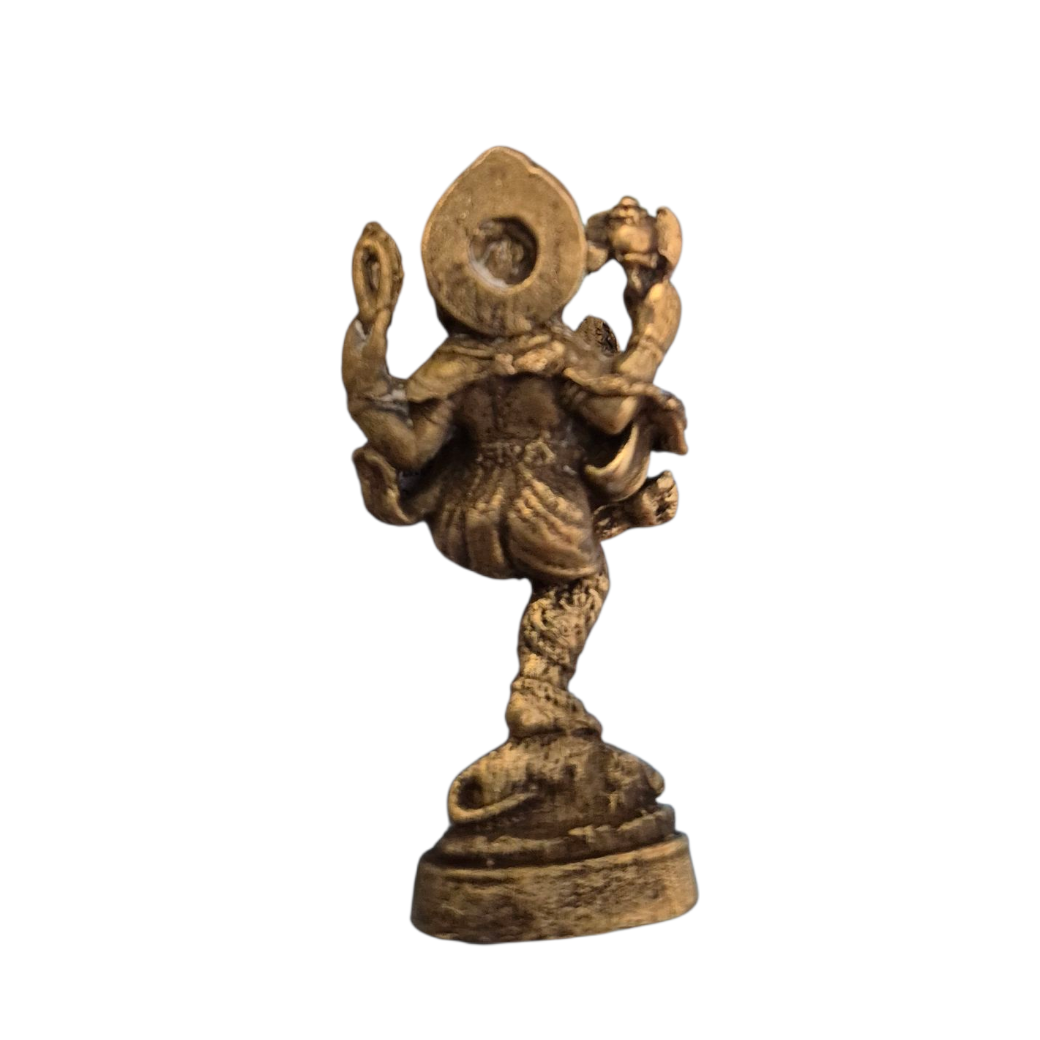 achterkant ganesha beeldje