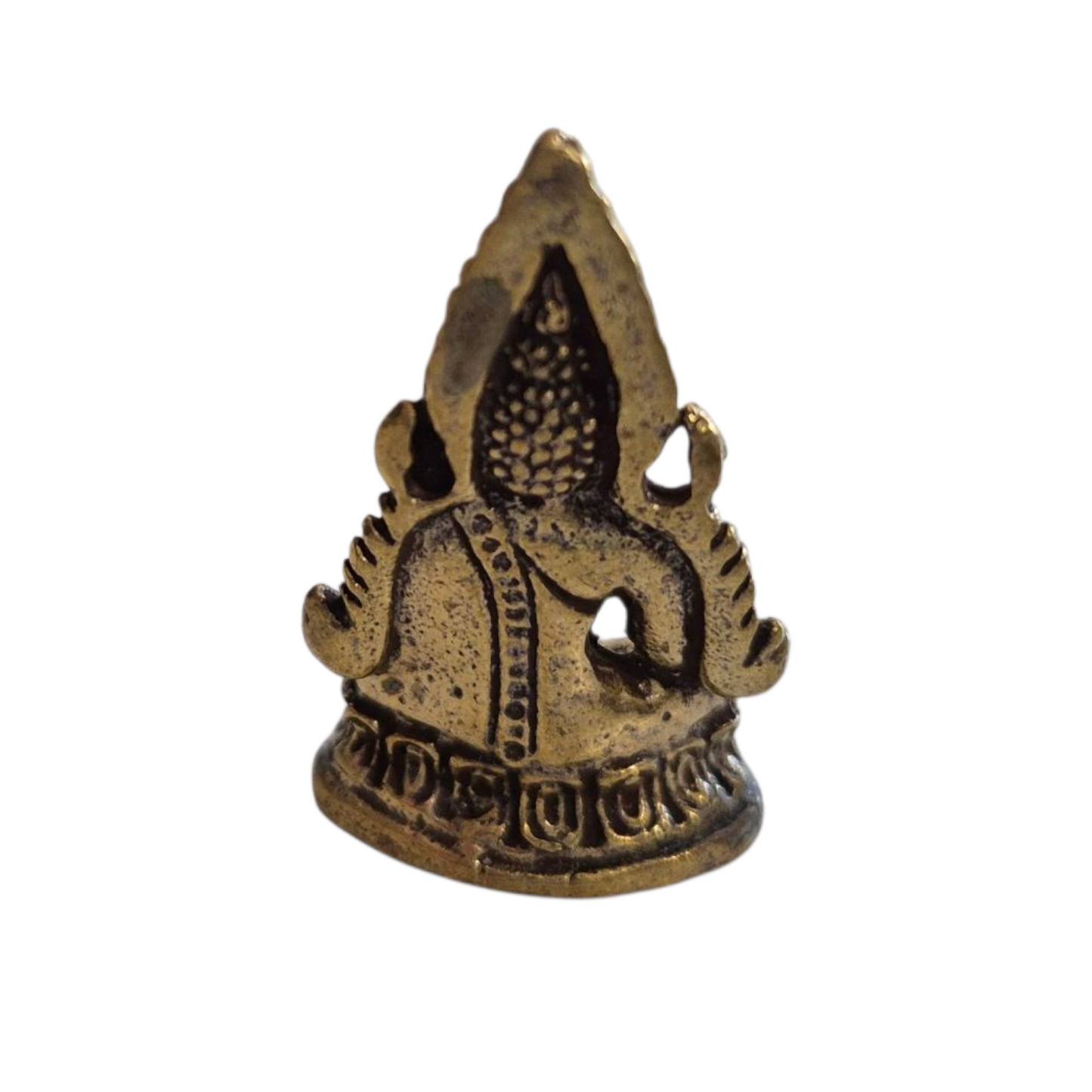 Achterzijde Thaise buddha