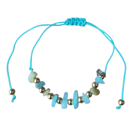 amazoniet armbandje