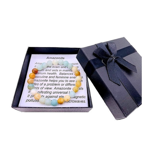 Amazoniet armband