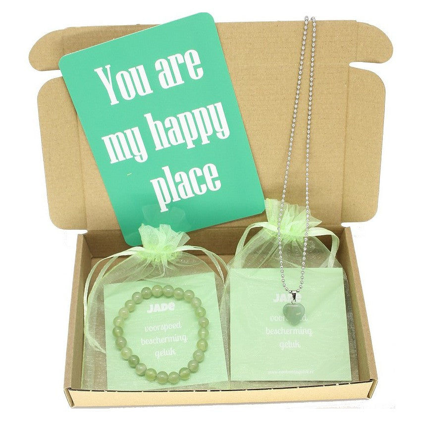 Kadootje door de brievenbus You are my happy place