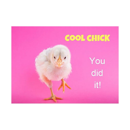 Kaart Cool Chick