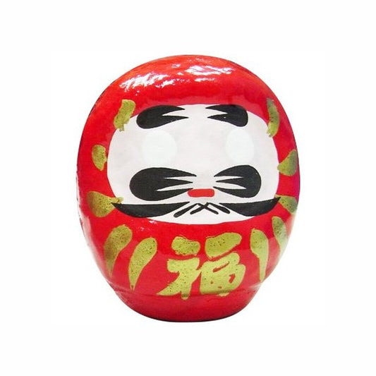 Rode Daruma - 10 cm hoog