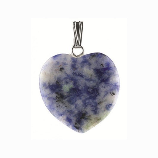 Lapis Lazuli hangertje hartje
