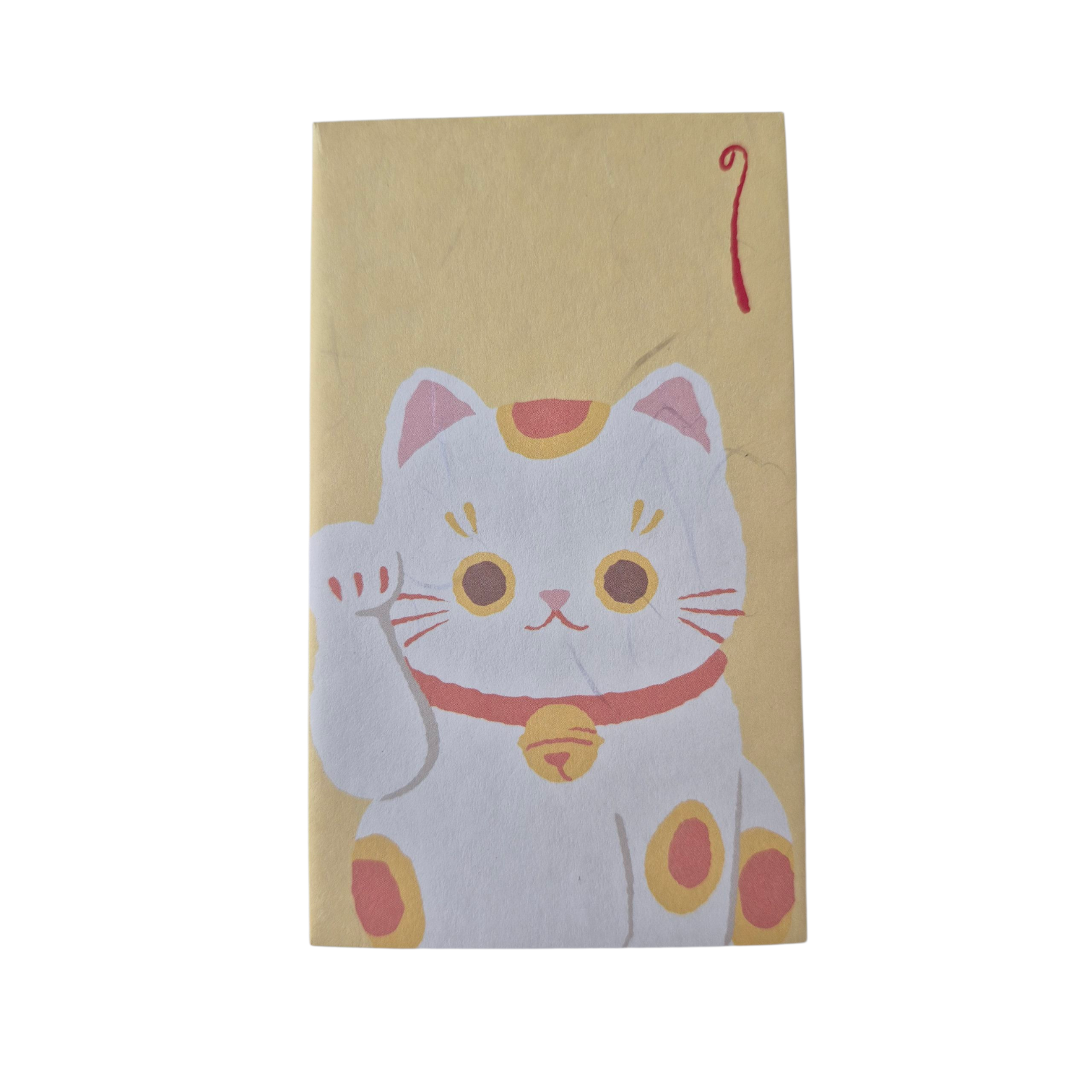 envelopje met maneki neko