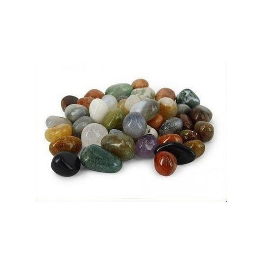 250 gram edelstenen 15 - 30 mm