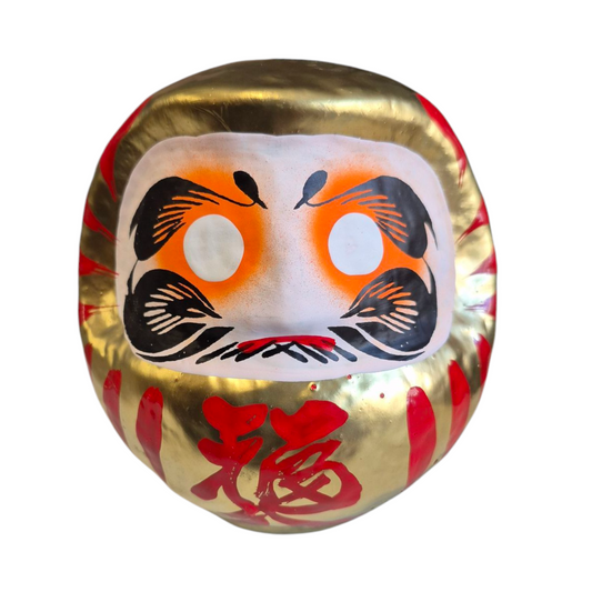 Gouden daruma 12 cm