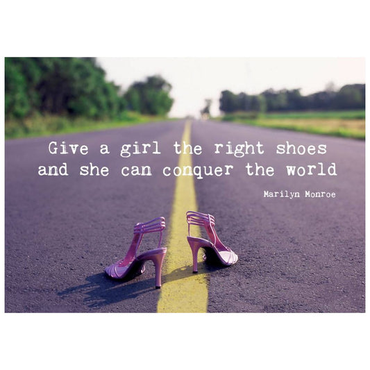 Kaart - Give a girl