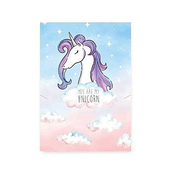 Kaart You are my unicorn