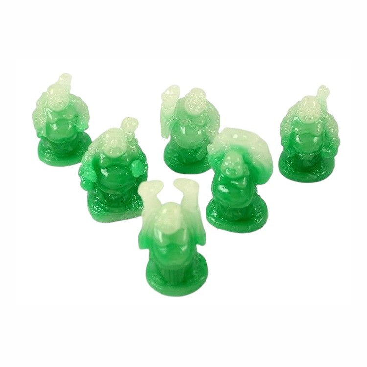 Mini boeddha jade