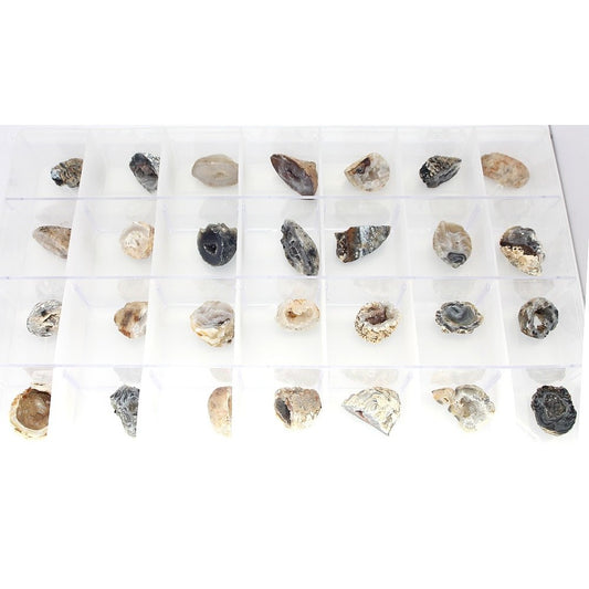 Kleine geode 3 - 4 cm groot
