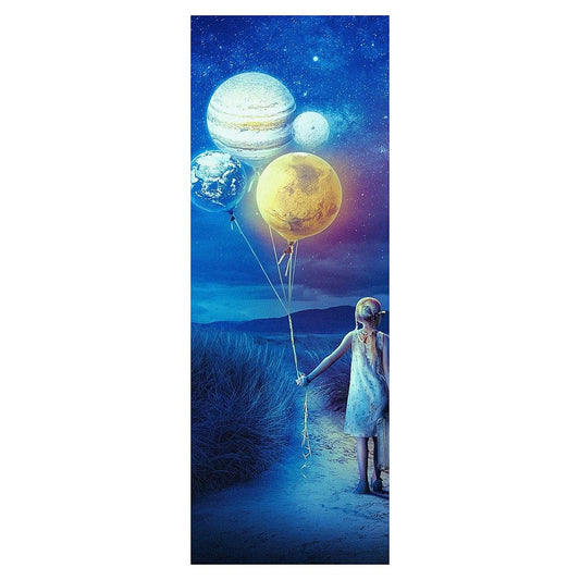 Boekenlegger Meisje met de maan