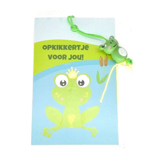 Opkikkertje voor jou