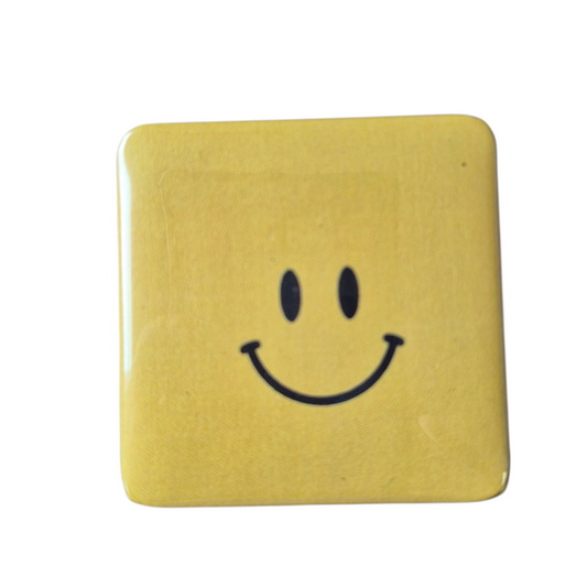 Magneet smile 5 x 5 cm